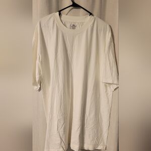 Stafford Men's Cream Short Sleeve Tee